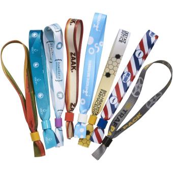 El Sublimation Festival Armband Lila