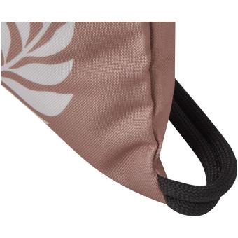 Clif RPET Sublimation Sportbeutel Schwarz/weiss