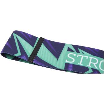 Sublimation fitness band - strong White
