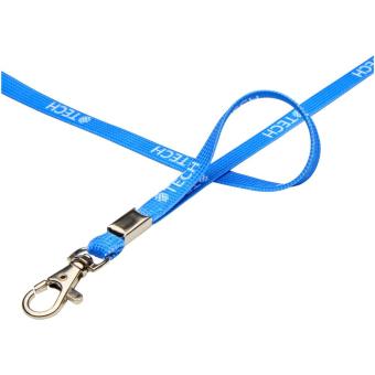 Ava Schlauchförmiges Sublimation Lanyard Weiß