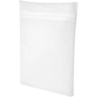 Tidy Reißverschlusstasche aus RPET mit Sublimationsdruck Weiß