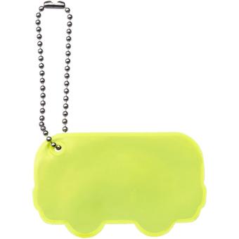Reflective hanger bus Neon yellow