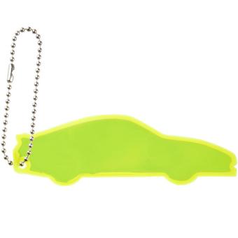 RFX™ H-12 auto reflective PVC hanger Neon yellow