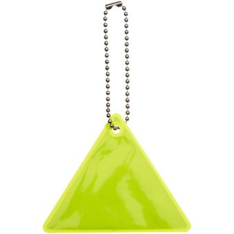 RFX™ H-12 Reflektierender Dreiecksanhänger Neongelb