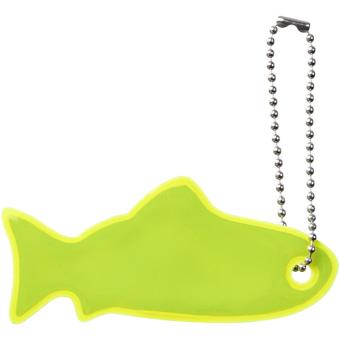 RFX™ H-12 shark reflective PVC hanger Neon yellow