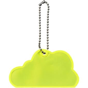 RFX™ H-12 cloud reflective PVC hanger Neon yellow