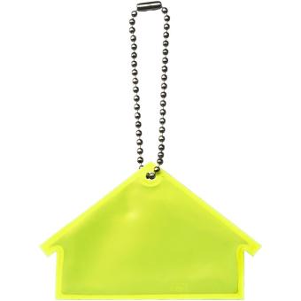 RFX™ H-12 house reflective PVC hanger Neon yellow