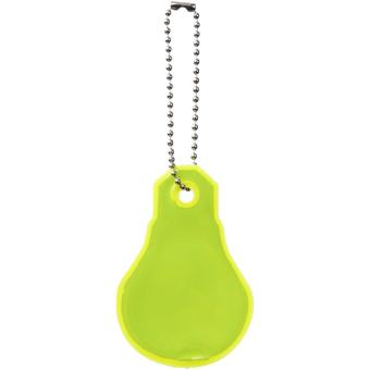 RFX™ H-12 lamp reflective PVC hanger Neon yellow