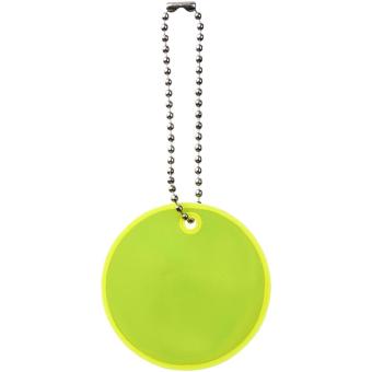 RFX™ H-16 Reflektierender, kleiner, runder Anhänger Neongelb