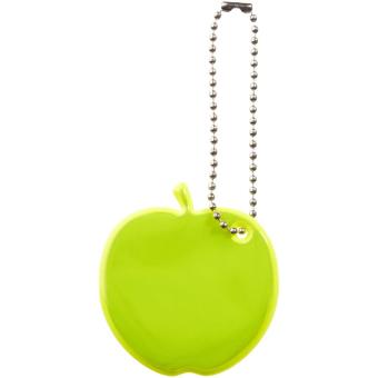 RFX™ H-16 apple reflective PVC hanger Neon yellow