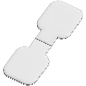 RFX™ M-10 square reflective PVC magnet White