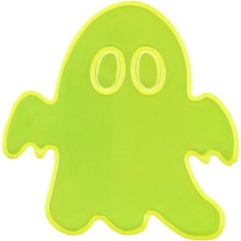 RFX™ S-09 ghost S reflective PVC sticker Neon yellow
