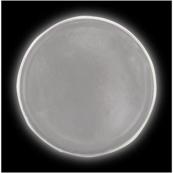 RFX™ S-09 round M reflective PVC sticker White