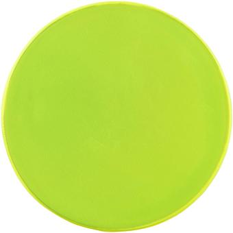 RFX™ S-06 round L reflective PVC sticker Neon yellow