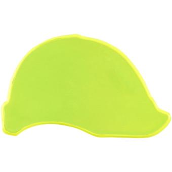 RFX™ S-12 helmet reflective PVC sticker Neon yellow