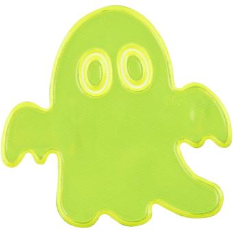 RFX™ S-12 ghost M reflective PVC sticker Neon yellow