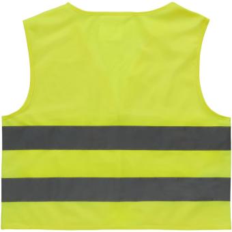 Reflective kids safety vest HW1 (XS) Neon yellow