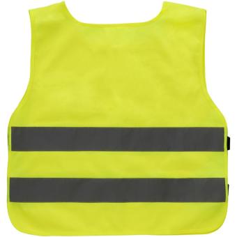 Reflektierende Warnweste Unisex, neongelb Neongelb | XL