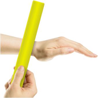 RFX™ 38 cm reflective TPU slap wrap Neon yellow