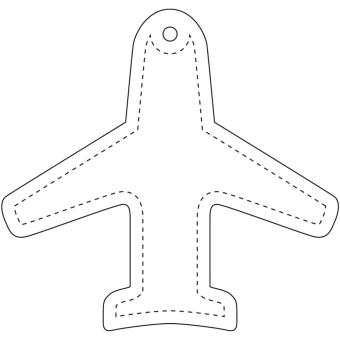 RFX™ H-09 plane reflective TPU hanger White