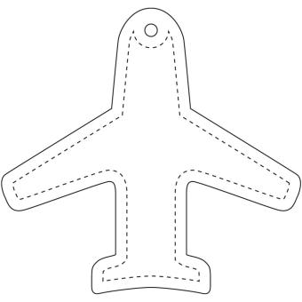 RFX™ H-09 plane reflective TPU hanger Neon yellow