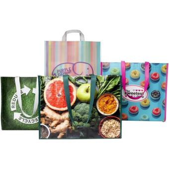 Laminated totes sample box White