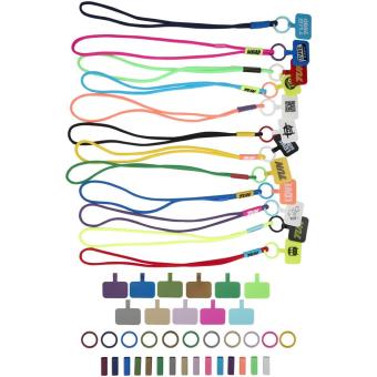 Tubyard lanyards sample box White