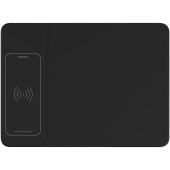 SCX.design O25 10W light-up induction mouse pad Black/white