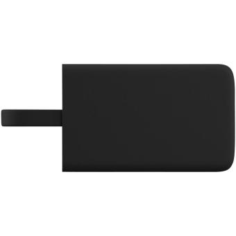 SCX.design P05 1000 mAh Powerbank mit Leuchtlogo Schwarz/weiss