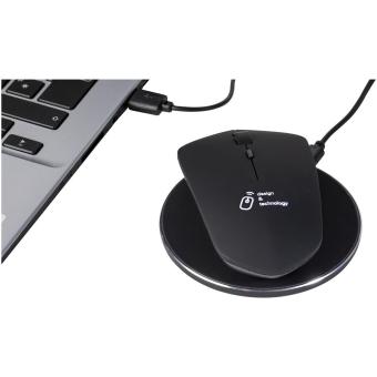 SCX.design O21 wireless charging mouse Black