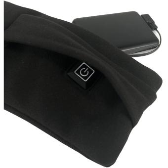 SCX.design G02 heated scarf with power bank Black