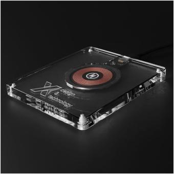 SCX.design W29 15W wireless charging base Transparent