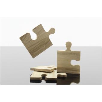 SCX.design K05 Puzzle Schneidebrett Set aus Eiche Holz
