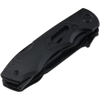 SCX.design T30 Multitool Taschenmesser mit 10 Funktionen Schwarz