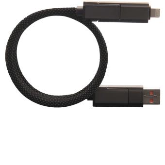 SCX.design C57 100W magnetisches Kabel mit Display Dunkelgrau