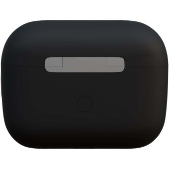 SCX.design E26 ANC earbuds with interactive touchscreen charging case Black