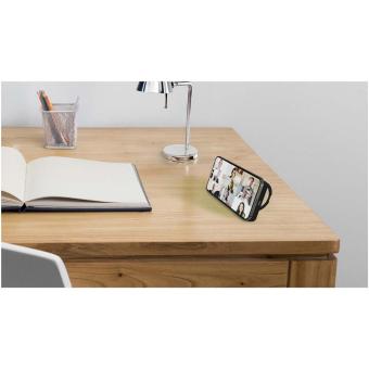 SCX.design P28 5000 mAh Powerbank mit Klappring Schwarz