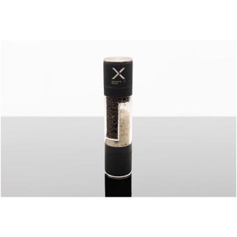 SCX.design K08 Salz und Pfeffermühle aus Keramik Schwarz