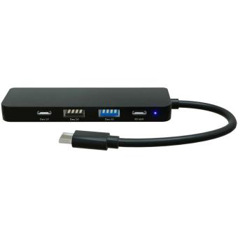 SCX.design H17 5-in-1 USB hub Black