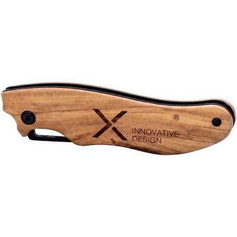 SCX.design T33 foldable olive wood knife Timber