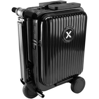 SCX.design L30 RideCase Roller Koffer Schwarz
