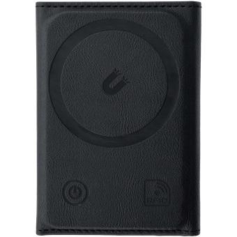 SCX.design A15 card wallet with integrated tracker Black