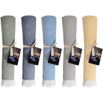 Citizen Green Seafou fouta 100 x 170 cm Aztec blue