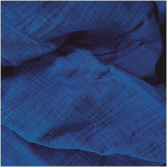 Citizen Green Scarfy cotton scarf 50 x 220 cm Aztec blue