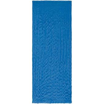 Citizen Green Lawrence scarf 110 x 200 cm Aztec blue