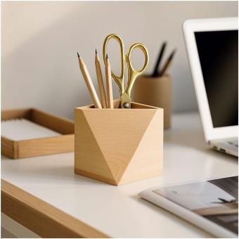 Citizen Green Hexawood pen holder Timber