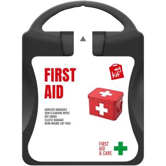 mykit, first aid, kit Schwarz