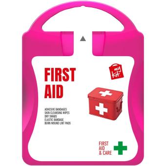 mykit, first aid, kit Magenta