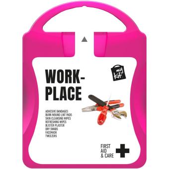 MyKit Workplace First Aid Kit Magenta
