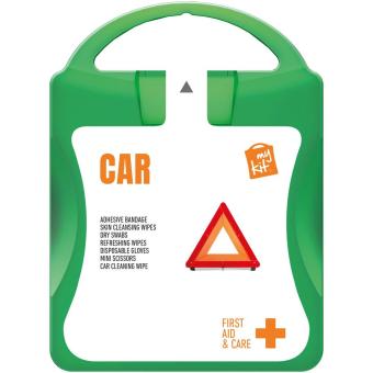 MyKit Car First Aid Kit Green